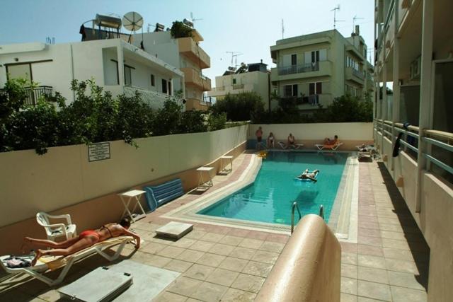 Theonia Hotel Cos Exterior foto