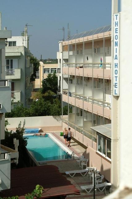 Theonia Hotel Cos Exterior foto