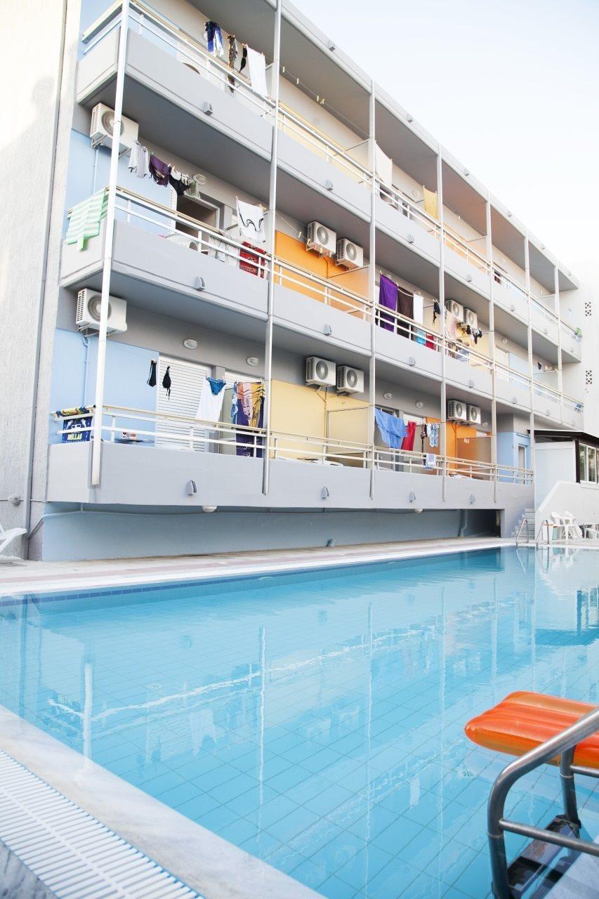 Theonia Hotel Cos Exterior foto