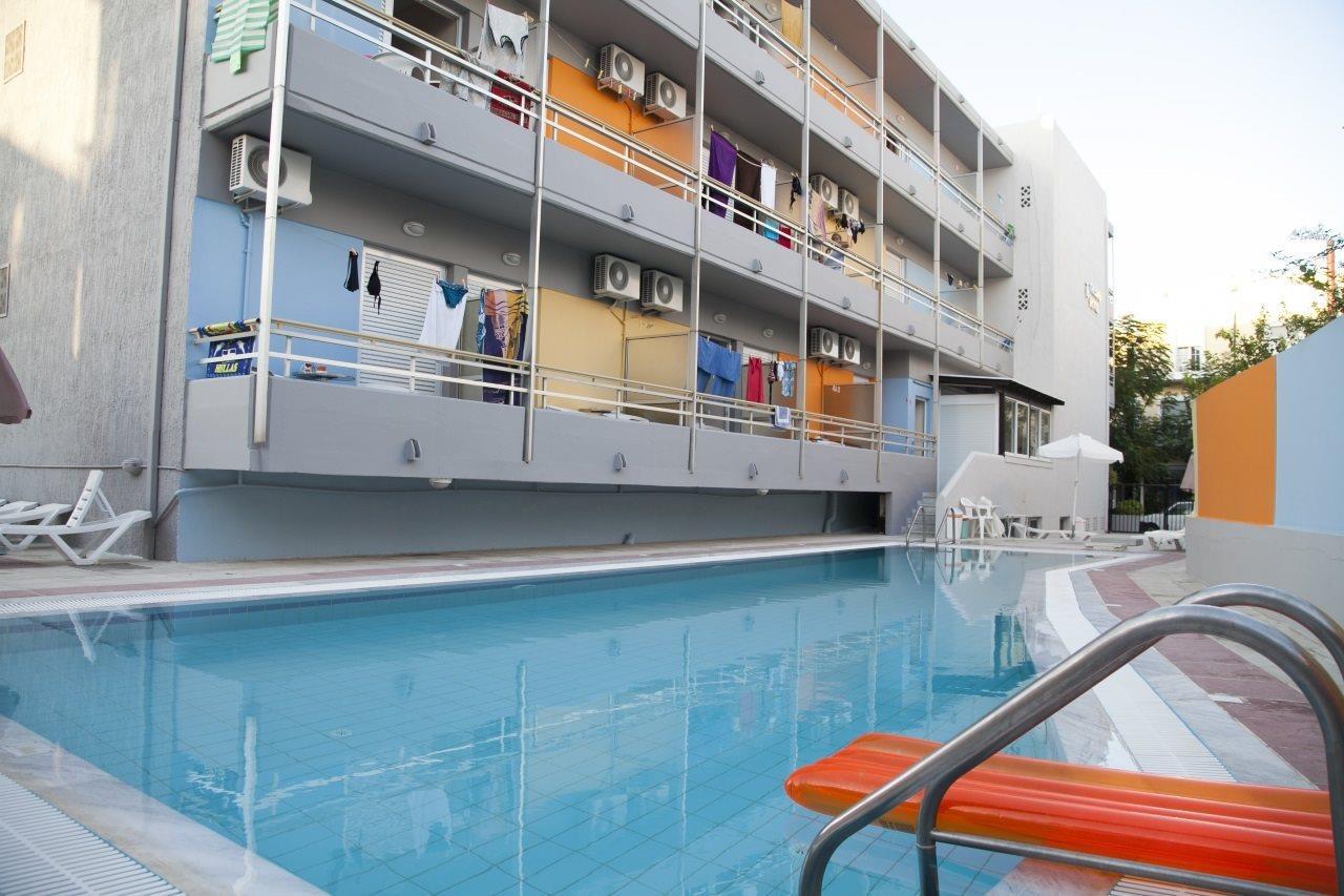 Theonia Hotel Cos Exterior foto