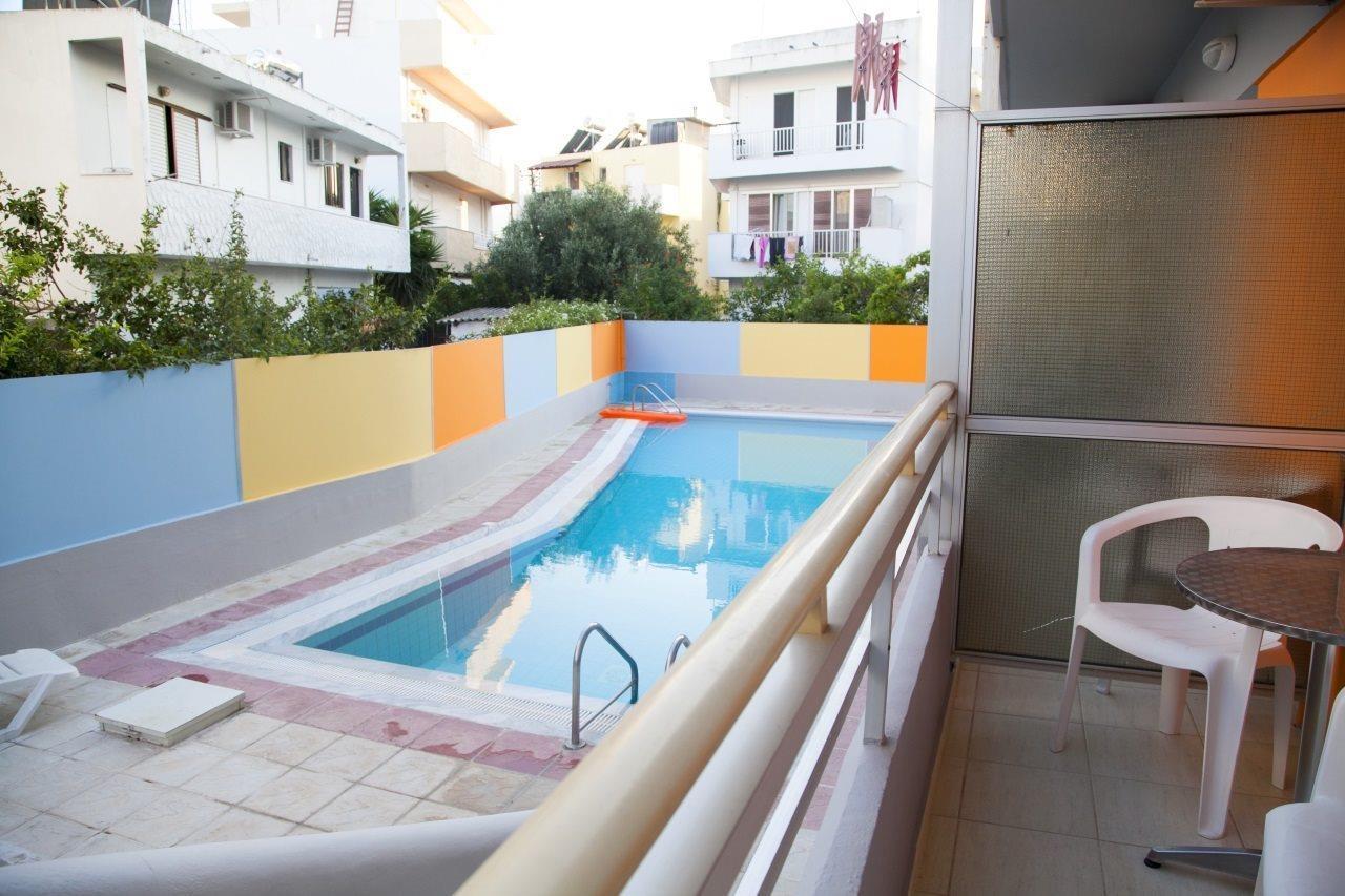 Theonia Hotel Cos Exterior foto