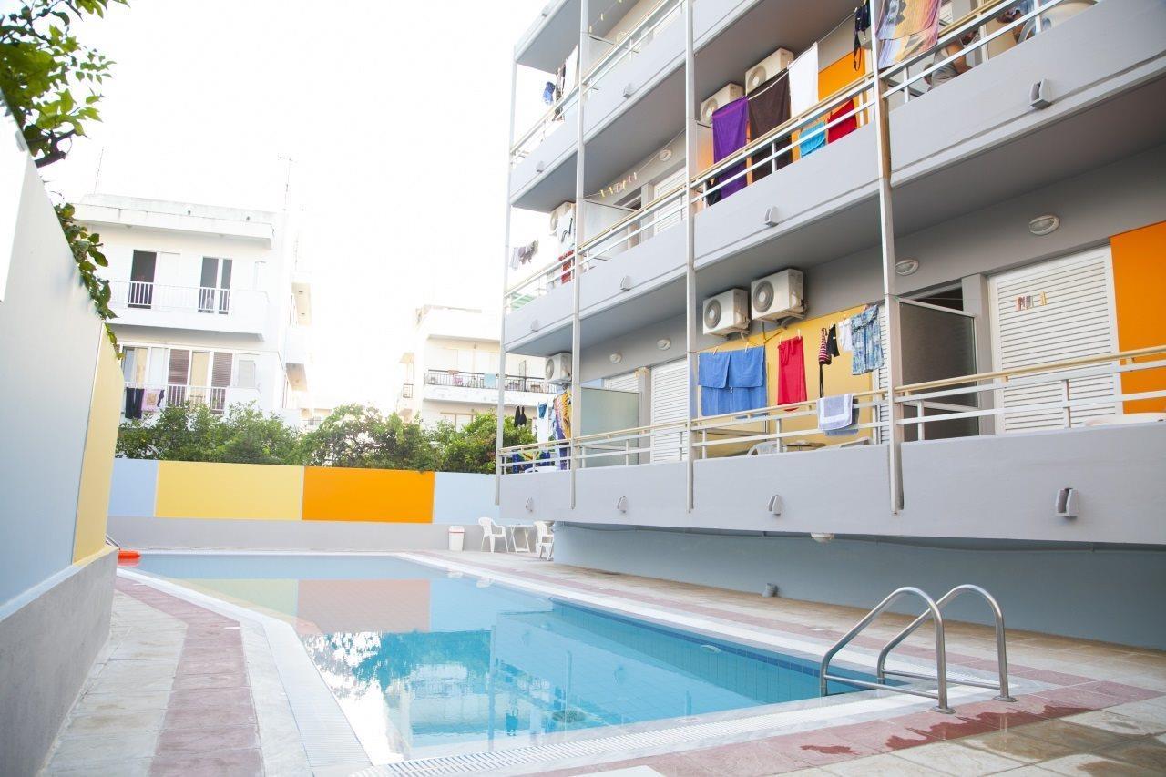 Theonia Hotel Cos Exterior foto