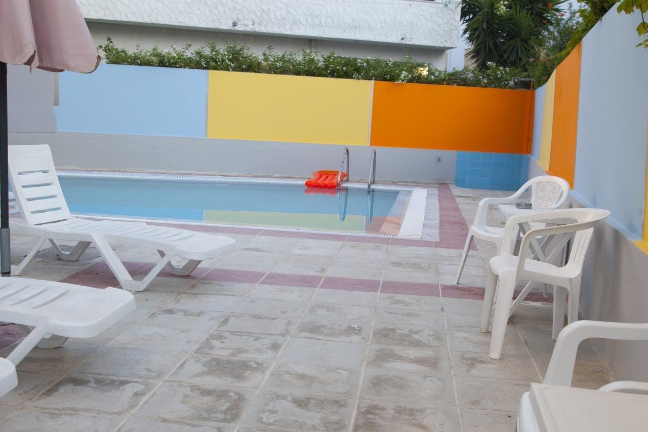 Theonia Hotel Cos Exterior foto