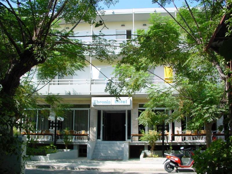 Theonia Hotel Cos Exterior foto