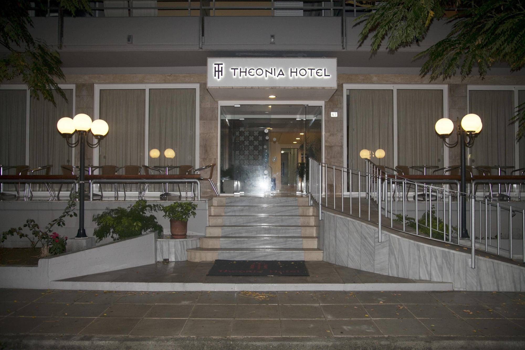 Theonia Hotel Cos Exterior foto